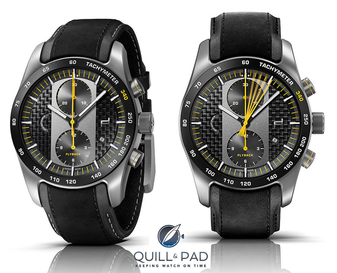 Porsche Design Porsche 911 GT2 RS flyback chronograph