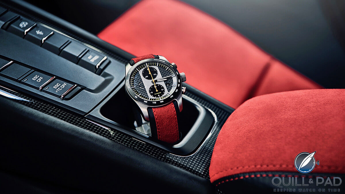 2018 Porsche 911 GT2 RS with a Porsche Flyback Chronograph exclusively for owners of the car