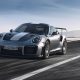 2018 Porsche 911 GT2 RS in silver