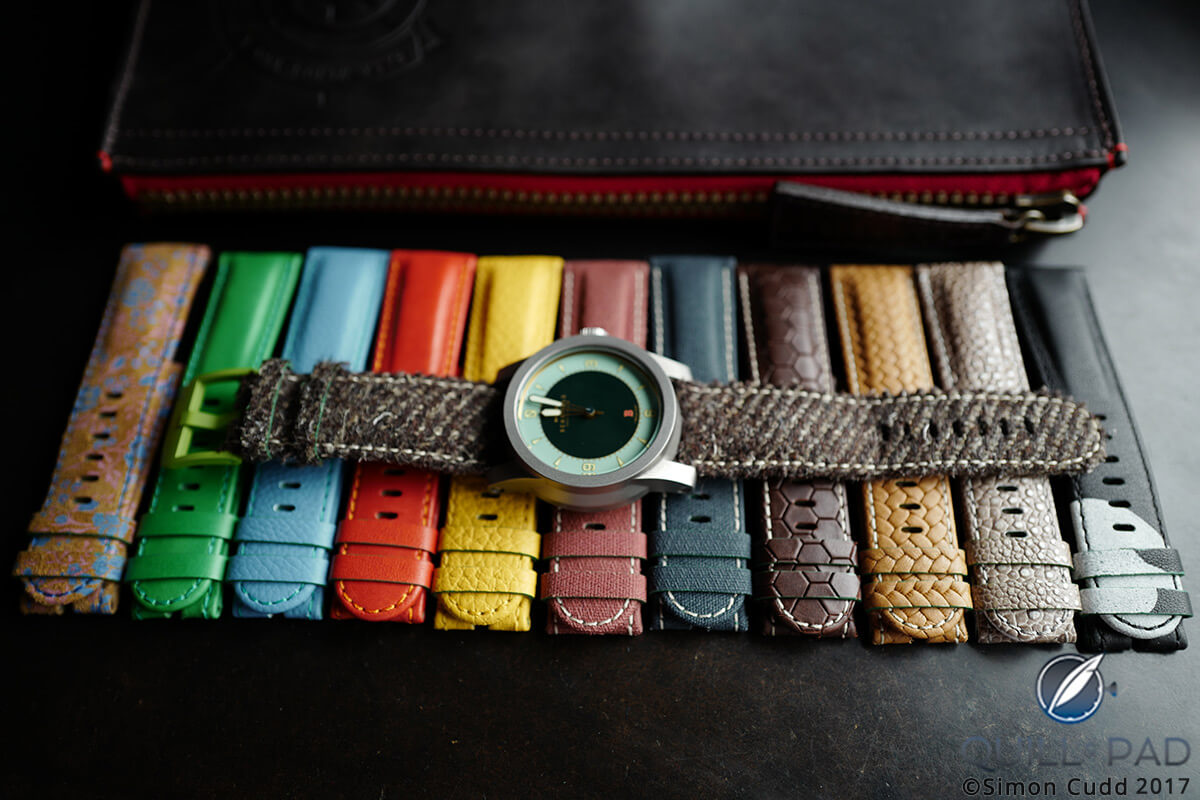 Schofield + Cudd offers a wide palette of colors and a wide variety of materials and textures