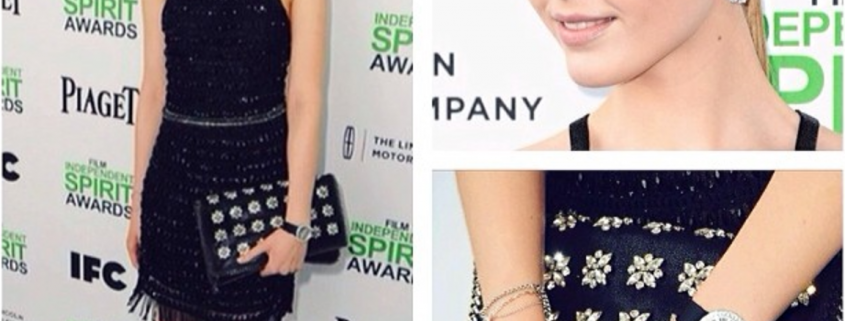 @kristinabazan as a social media influencer for Piaget