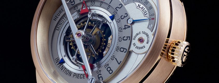 Object of desire: Greubel Forsey Invention Piece 1, No. 01/11 in red gold