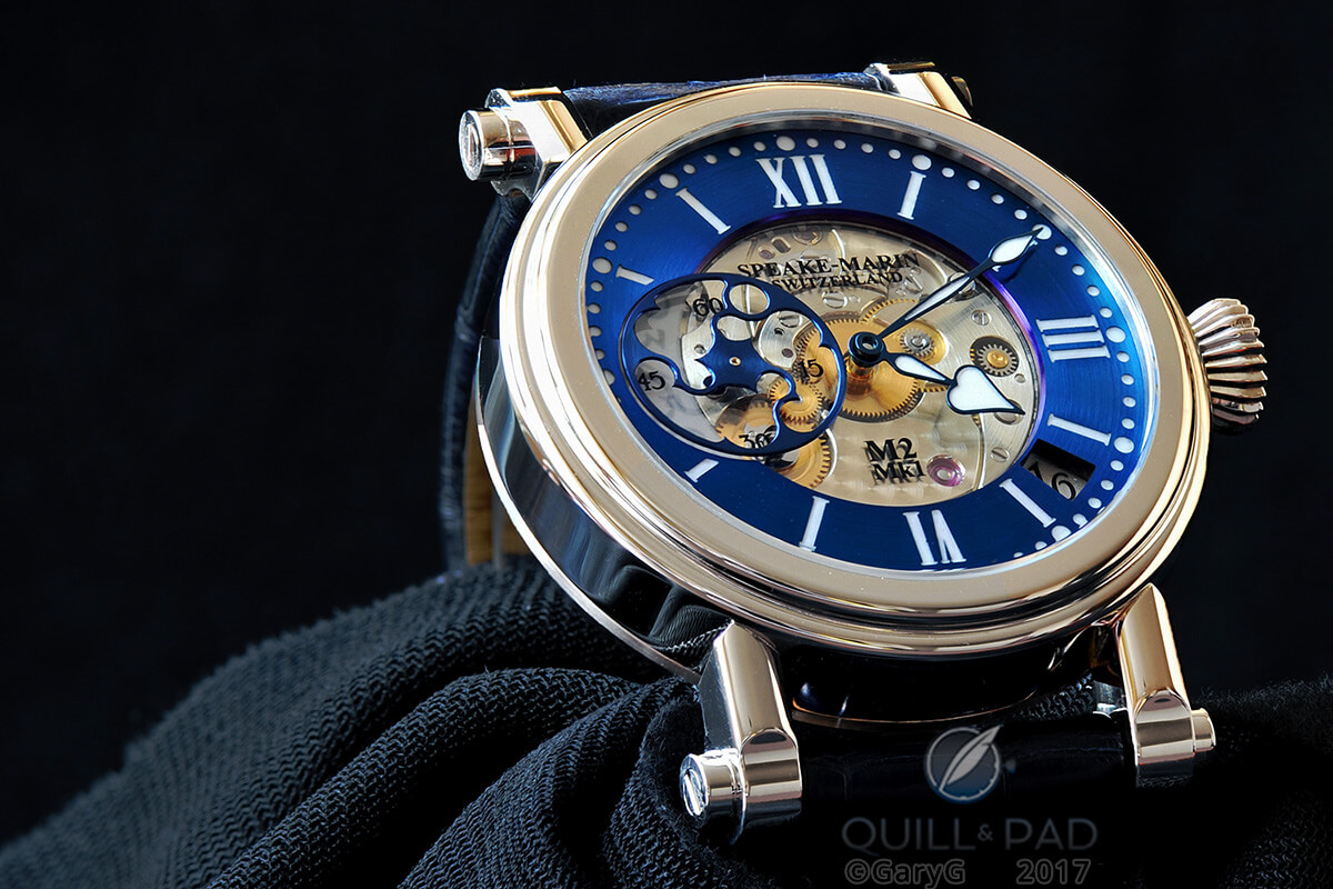 Love is fickle: Speake-Marin Thalassa in white gold