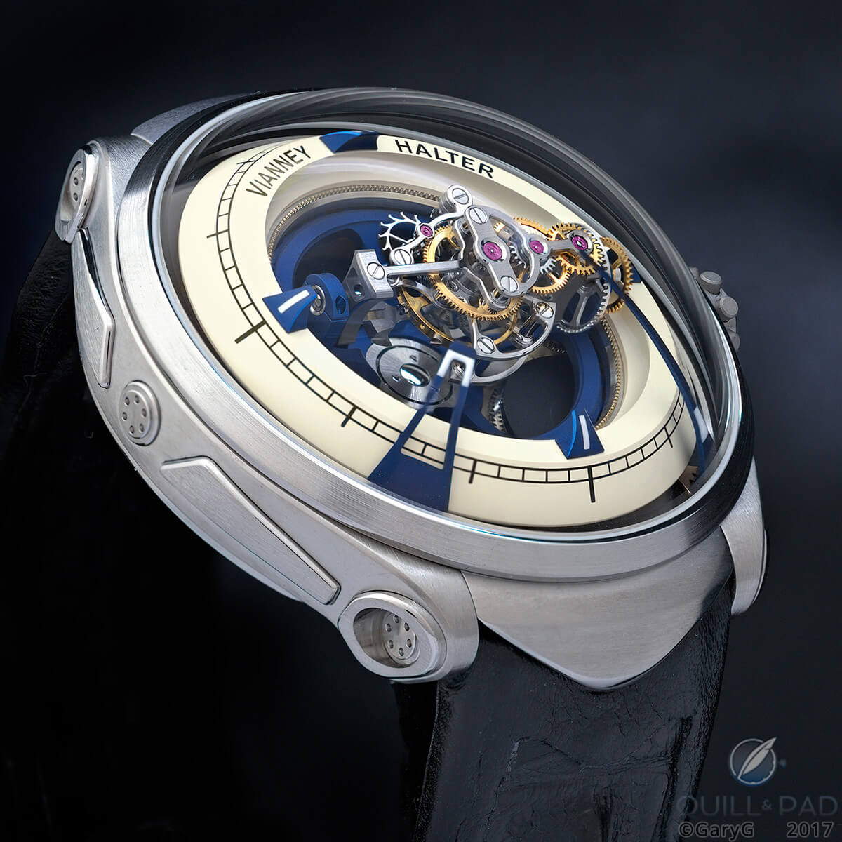 Don’t be mad, Vianney: Deep Space Tourbillon by Vianney Halter