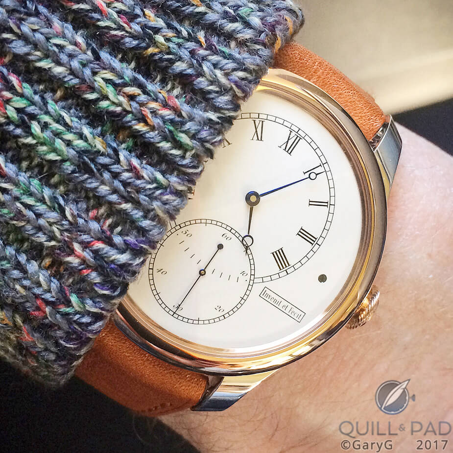 Re-purchase candidate? F.P. Journe Anniversary Tourbillon “T30”