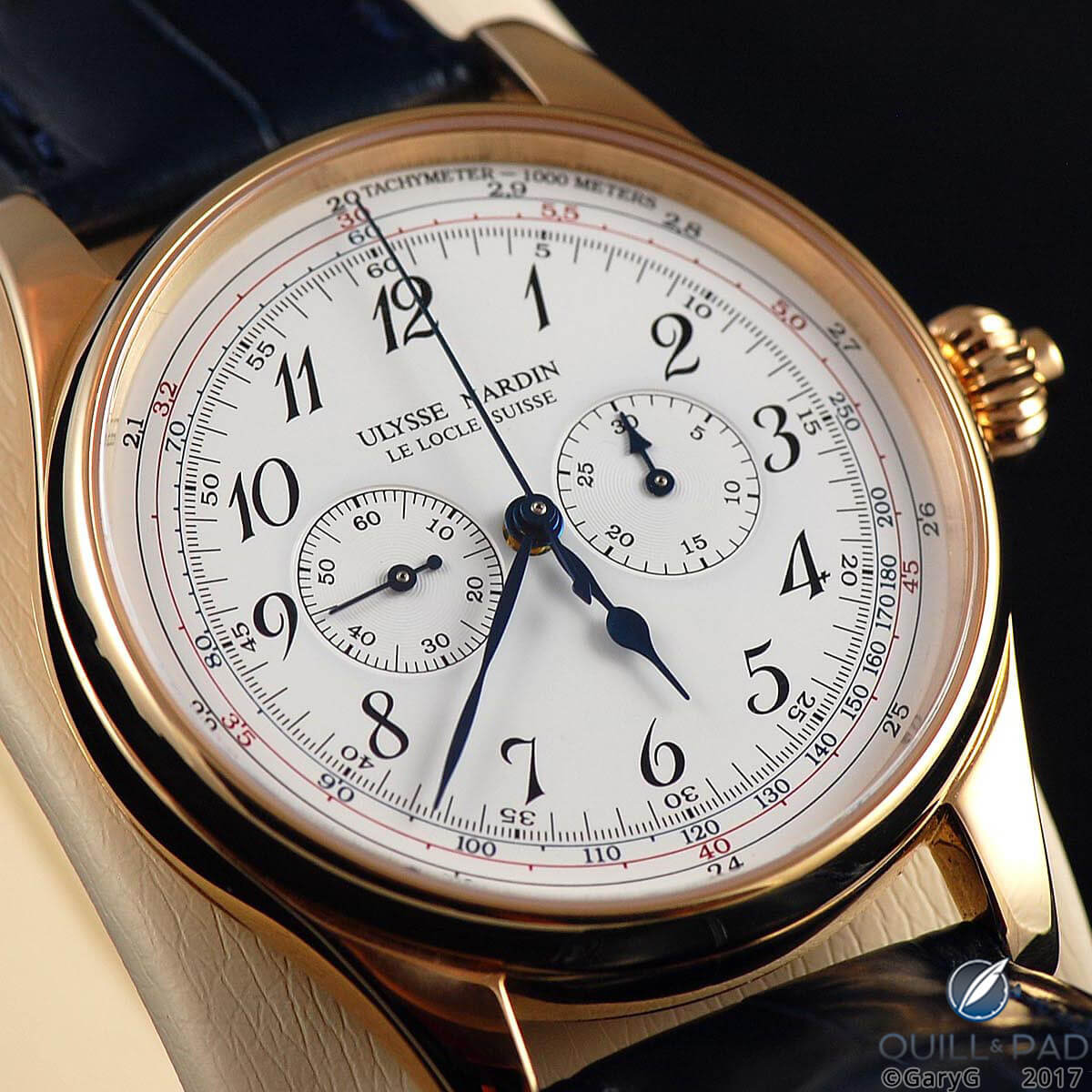 Gone but not forgotten: Ulysse Nardin Monopusher Chronograph