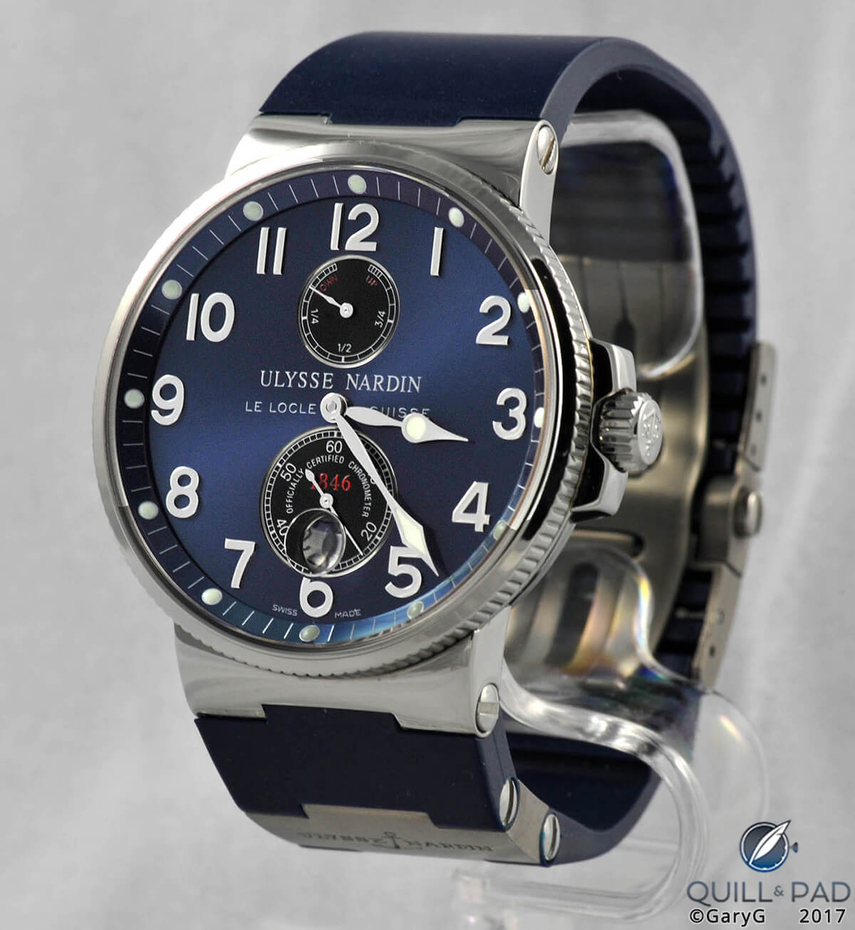 Building a collection: Ulysse Nardin Marine Chronometer