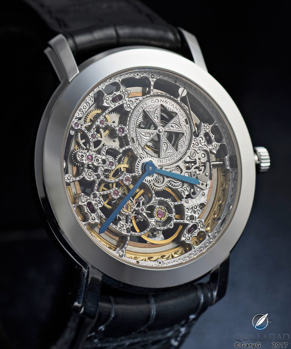 Moving on up: Vacheron Constantin Malte Squelette