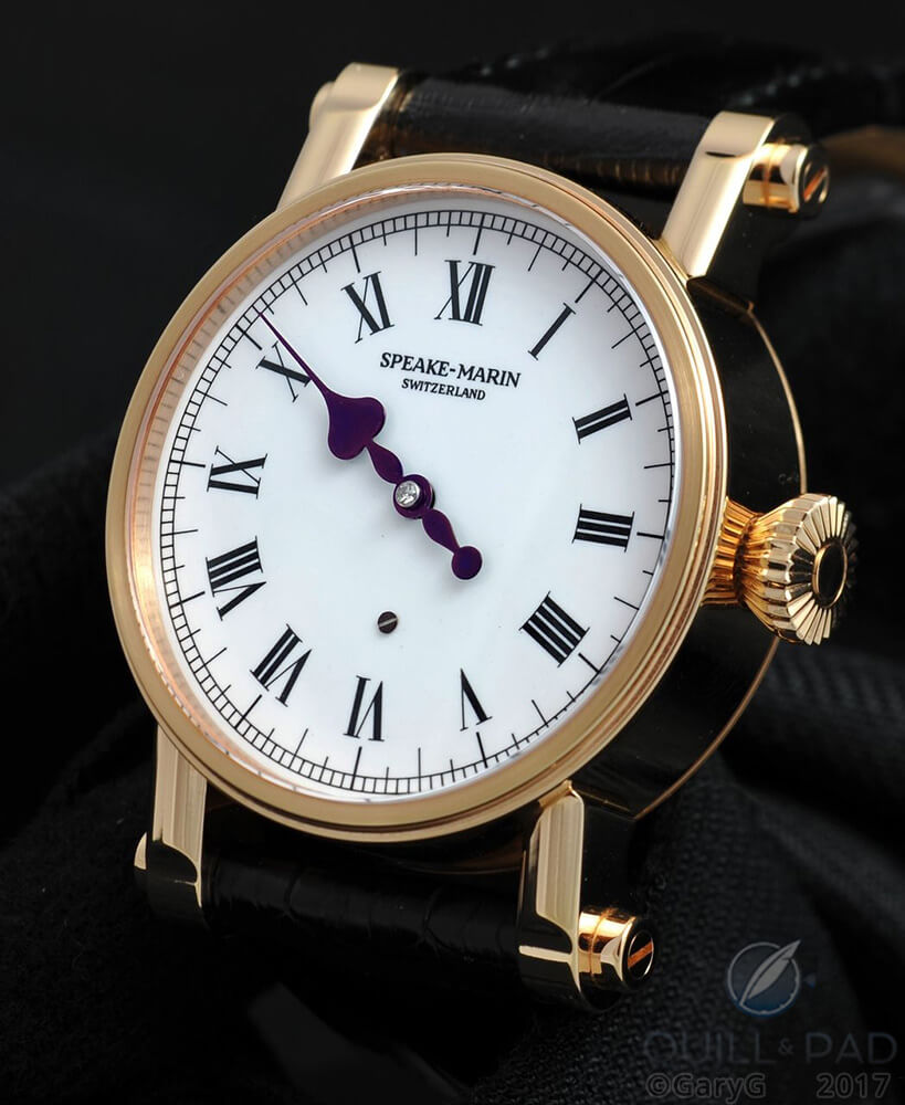 Getting tougher: red gold Shimoda #1 by Peter Speake-Marin