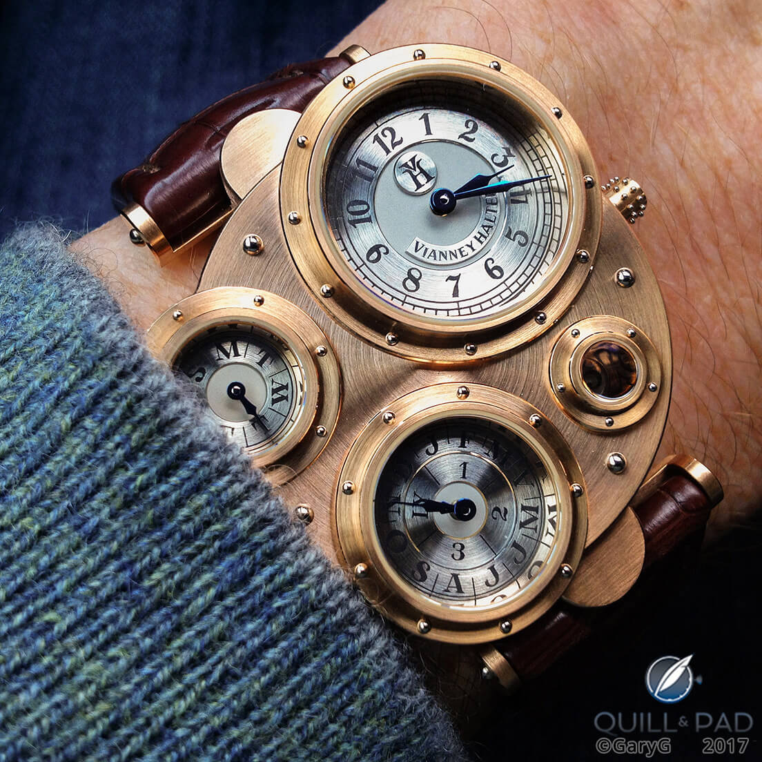 Adding a keeper: Vianney Halter Antiqua