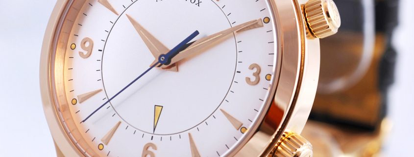 What was I thinking? Now-departed Jaeger-LeCoultre Memovox in pink gold