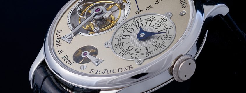 One buys, another sells: F.P. Journe Tourbillon Souverain purchased by the author from a friend