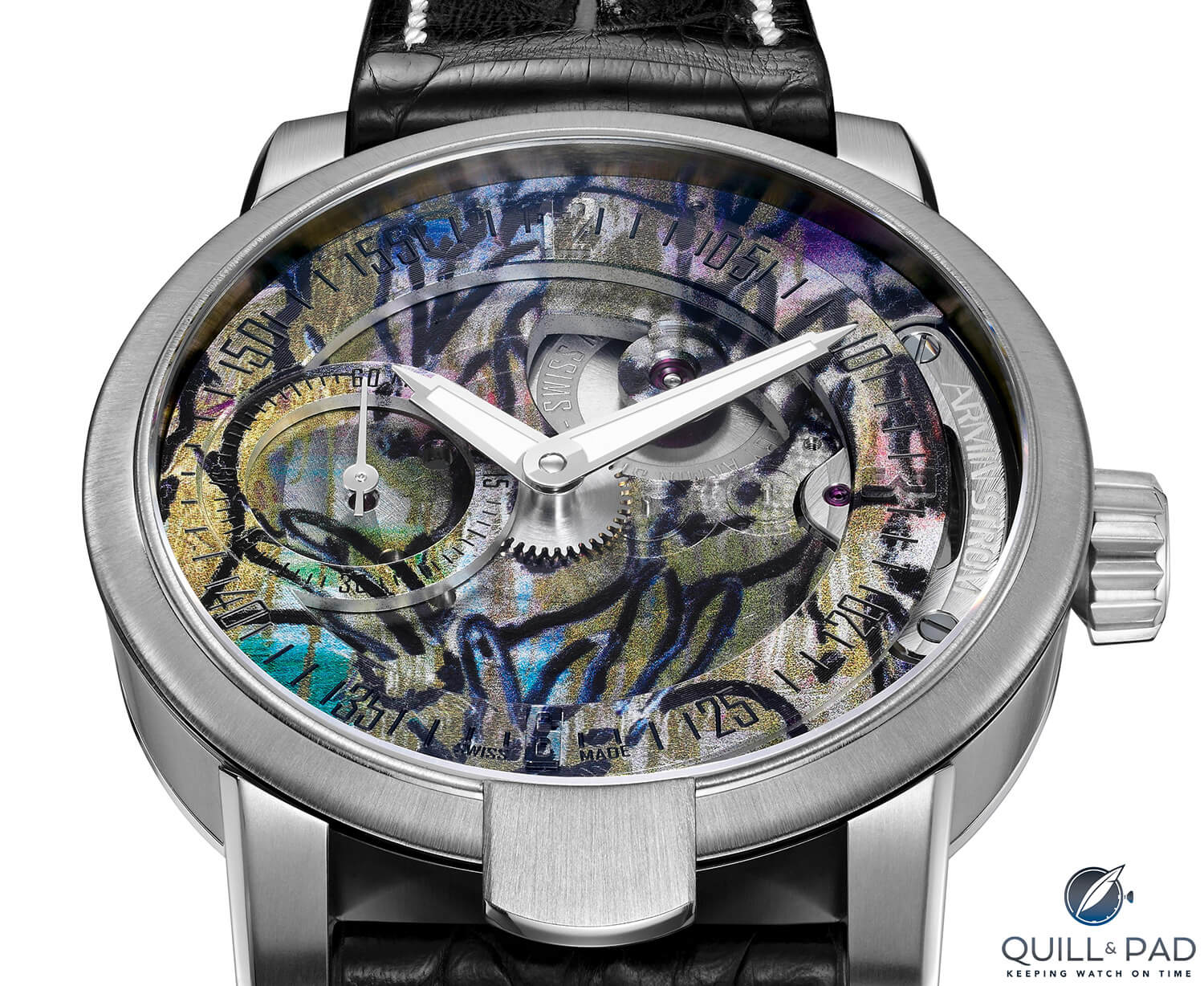 Armin Strom Manual Hunt Slonem Edition for Only Watch 2017