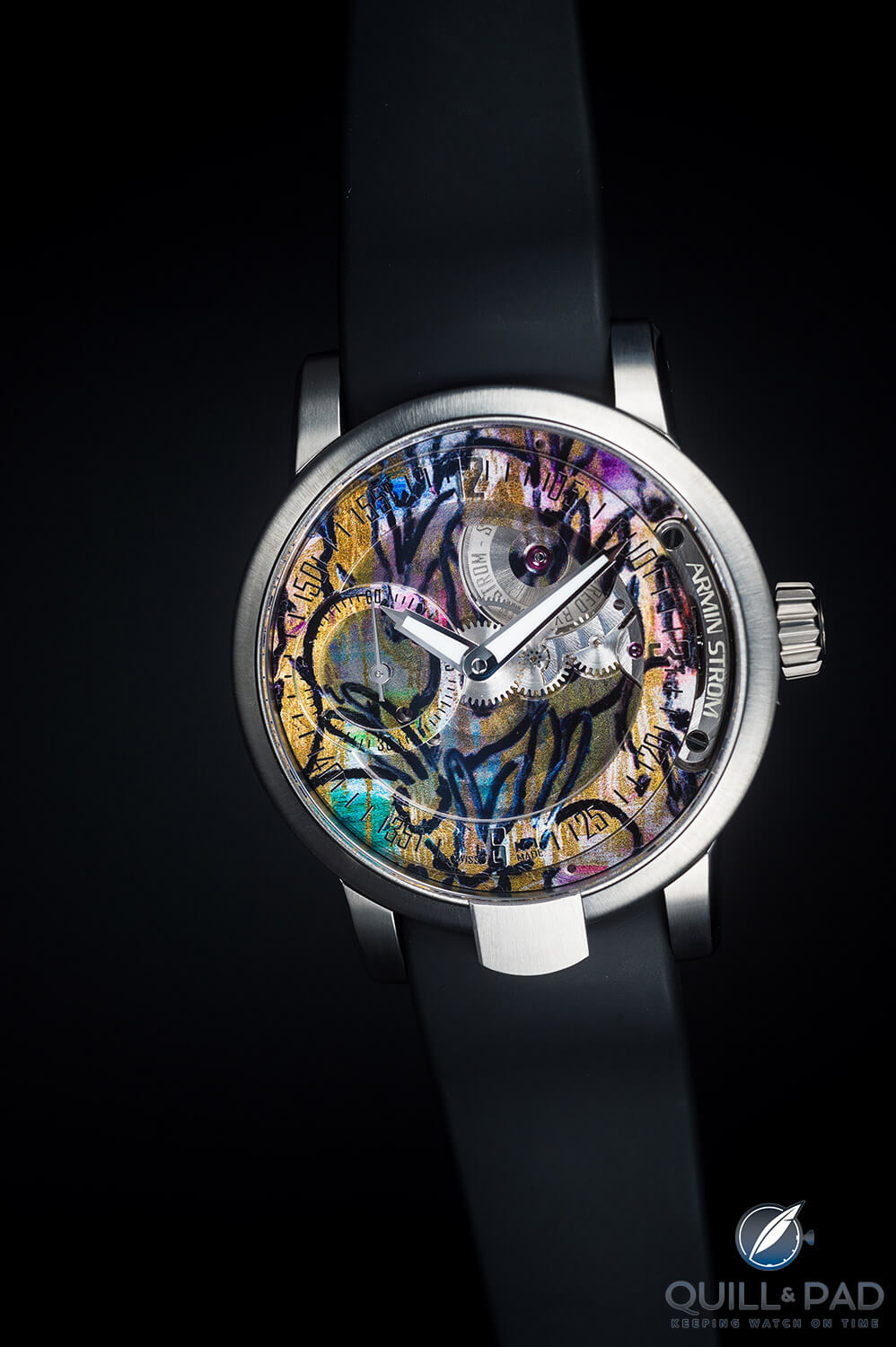 Armin Strom Manual Hunt Slonem Edition for Only Watch 2017