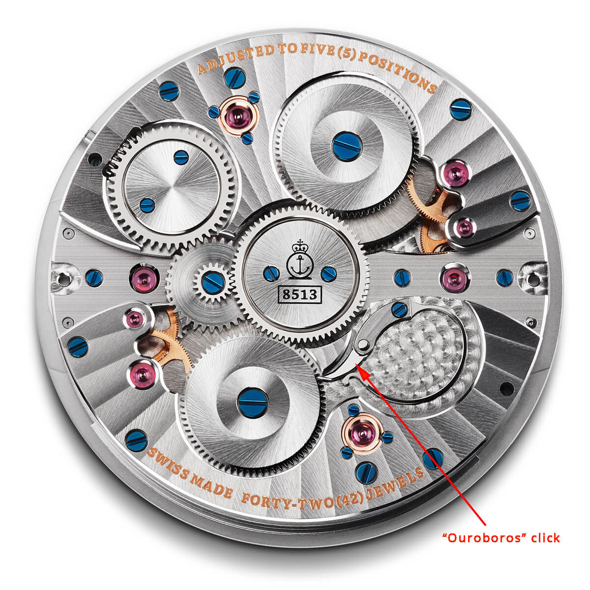 “Ouroboros” click on the Arnold & Son DTE
