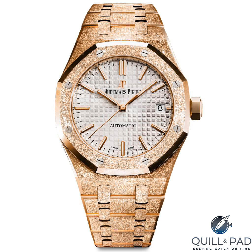 Audemars Piguet Royal Oak Frosted Gold