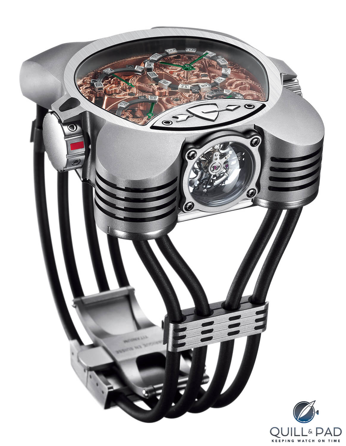 2010: RIP BNB Concept (though parts of it were taken over by Hublot and integrated into its manufacture)
