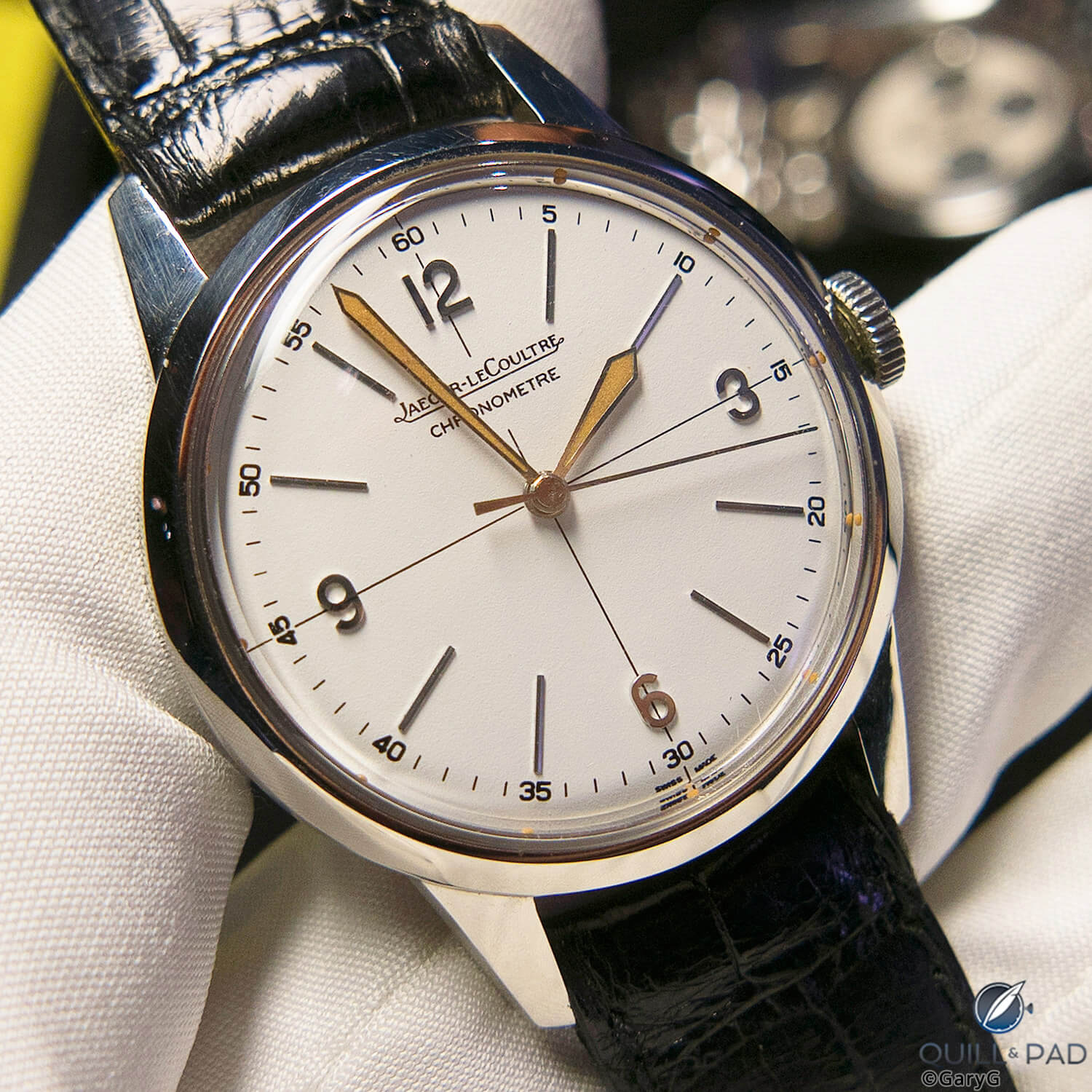 Missed opportunity? Record-setting Jaeger-LeCoultre Geophysic sold at Phillips, Geneva in 2017