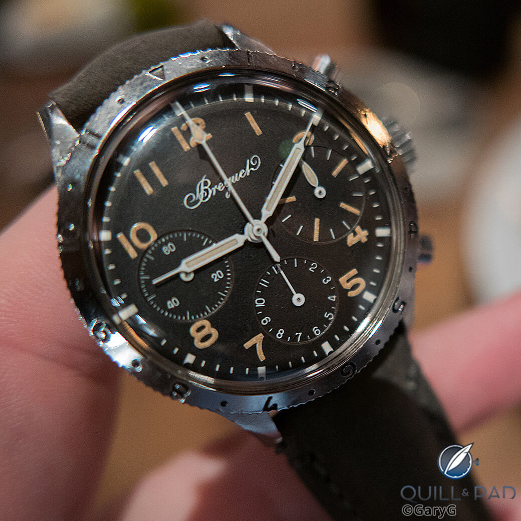 Object of desire: Breguet Type XX ‘Big Eye’