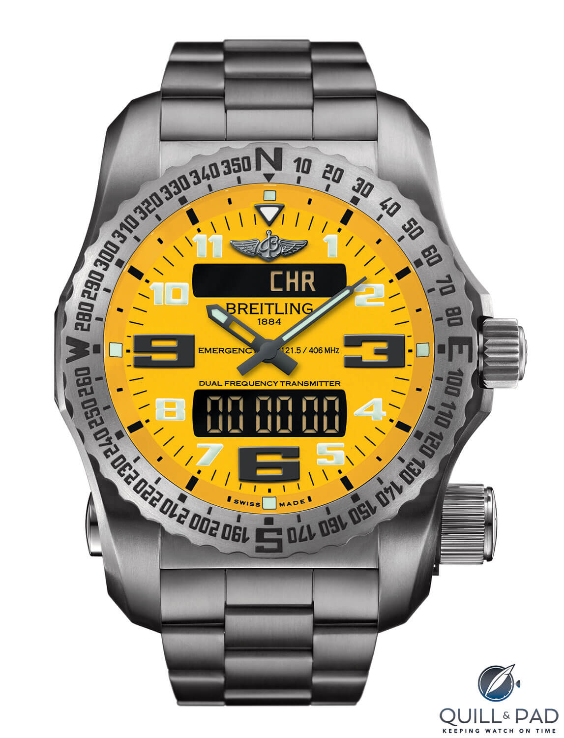Breitling Emergency II from 2013