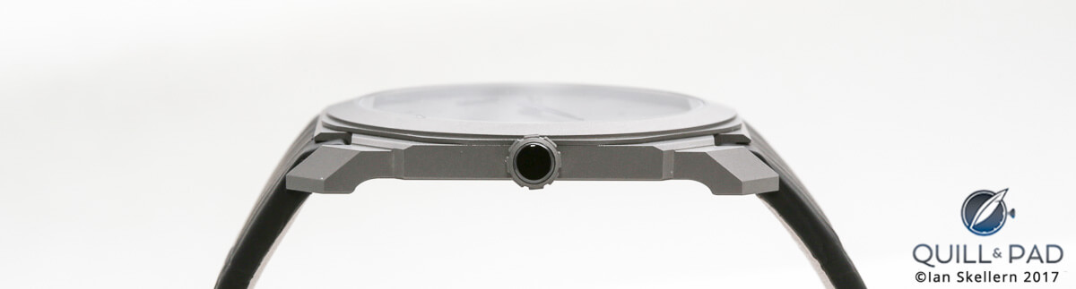 Bulgari Octo Finissimo Automatic in profile
