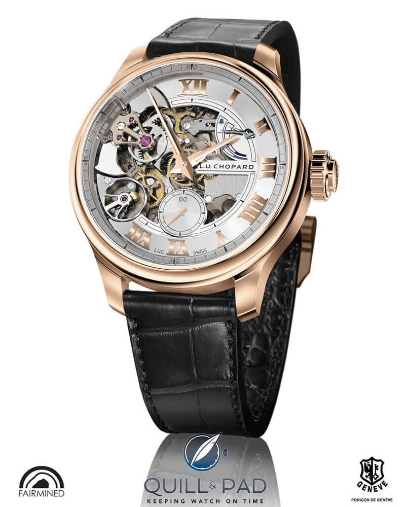 Chopard L.U.C Full Strike minute repeater 