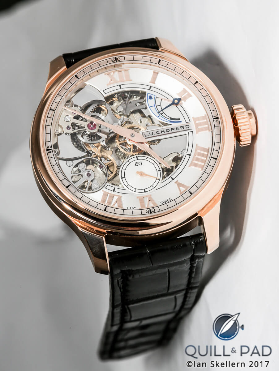 Chopard L.U.C Full Strike minute repeater 