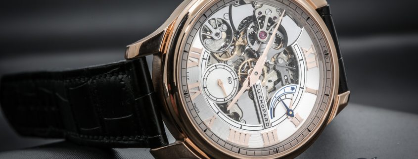 Chopard LUC Full Strike minute repeater
