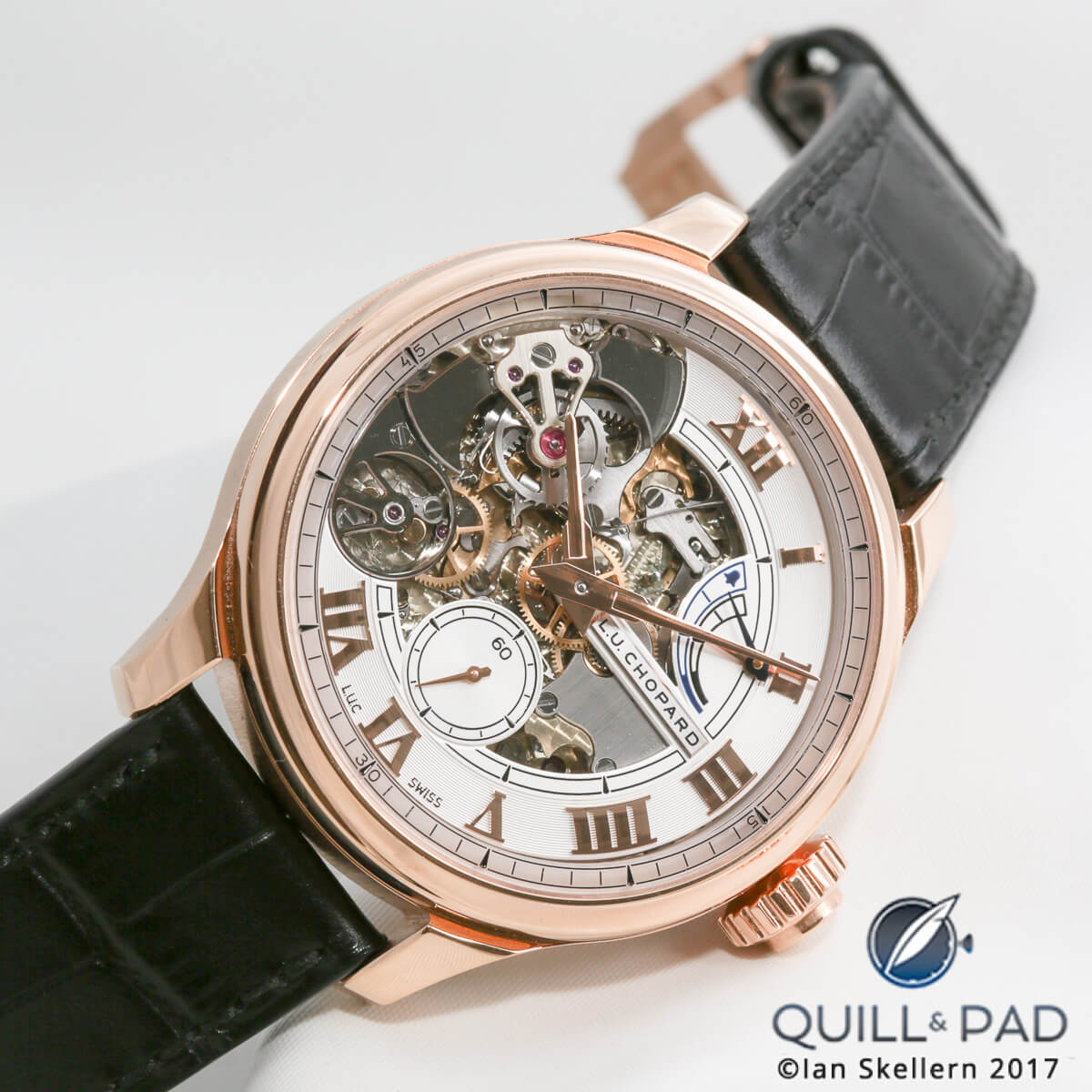 Chopard L.U.C Full Strike minute repeater 
