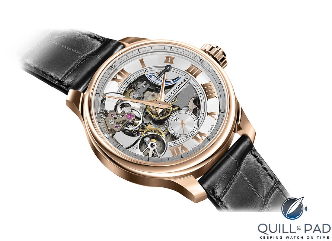 Chopard LUC Full Strike minute repeater