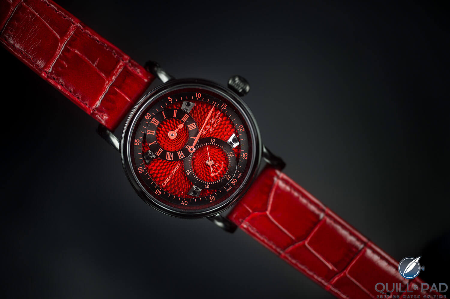Chronoswiss Flying Regulator Red Passion for Only Watch 2017