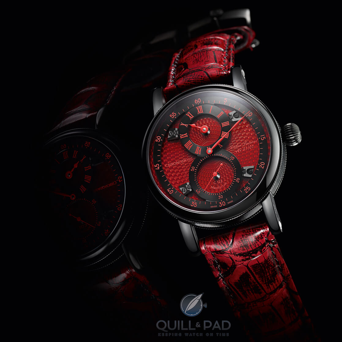 Chronoswiss Flying Regulator Red Passion for Only Watch 2017