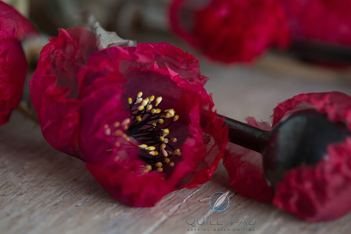 Christian Dior has long featured flowers like this in the brands haute couture collection
