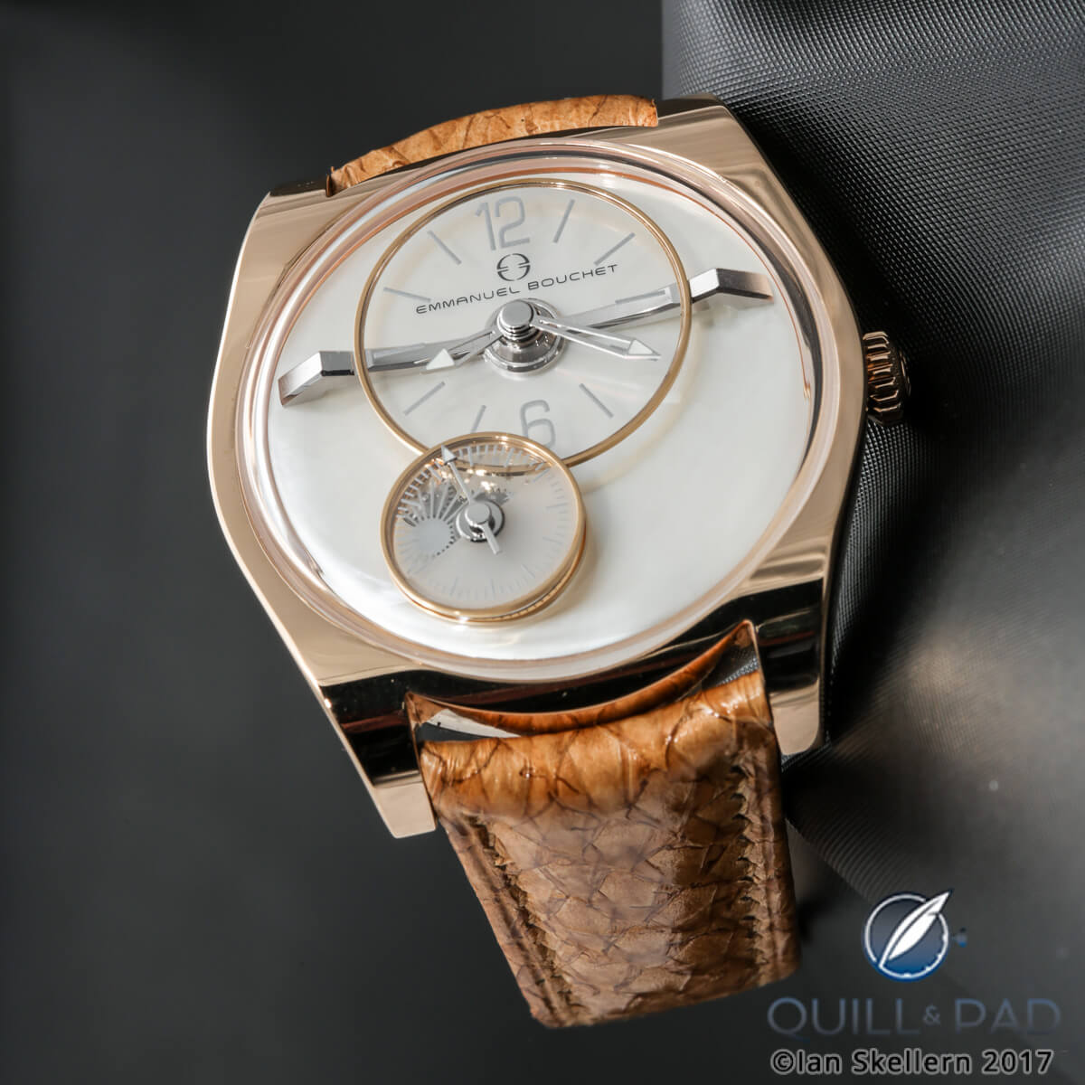 Emmanuel Bouchet EB02 with light dial