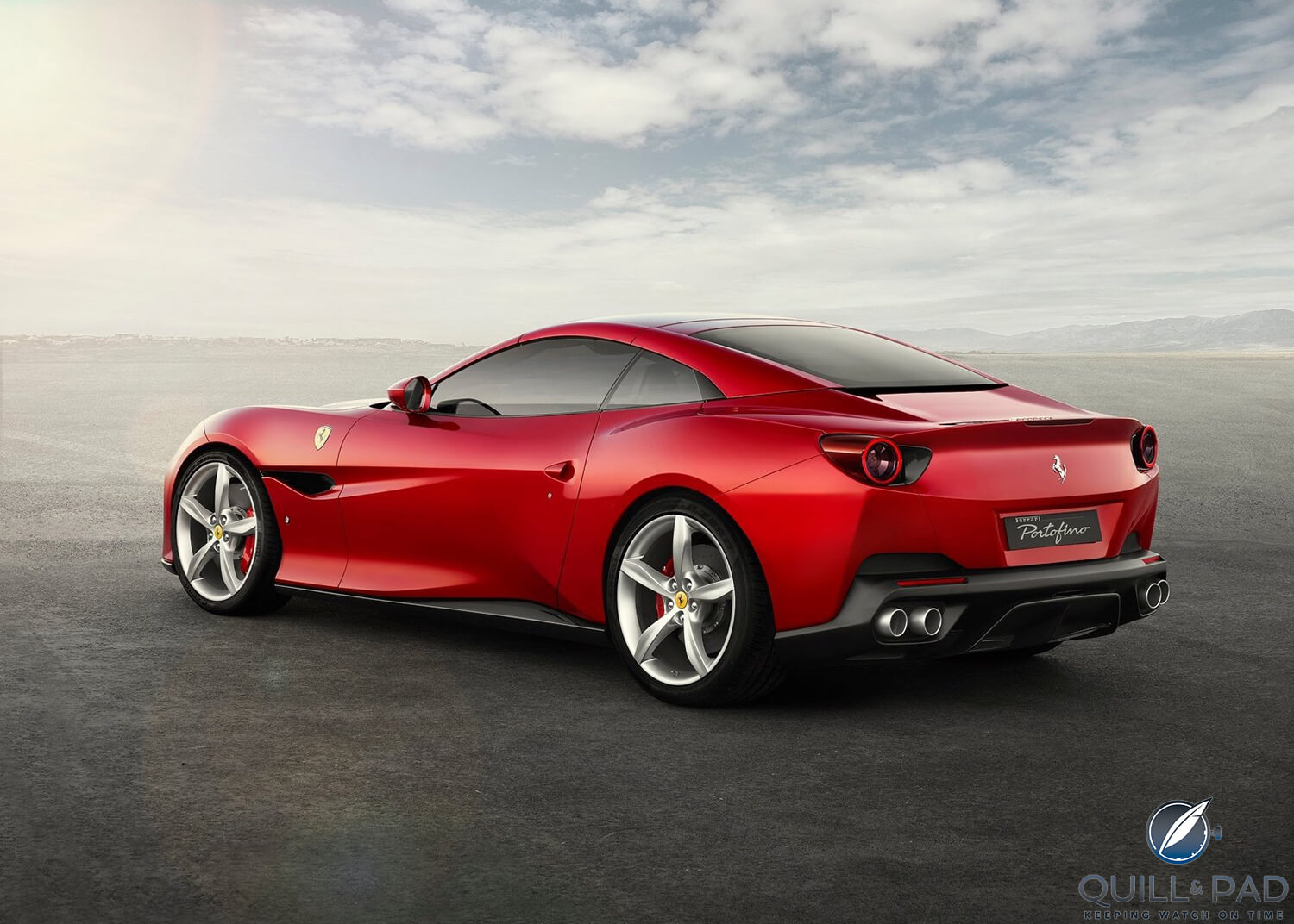 The 2018 Ferrari Portofino