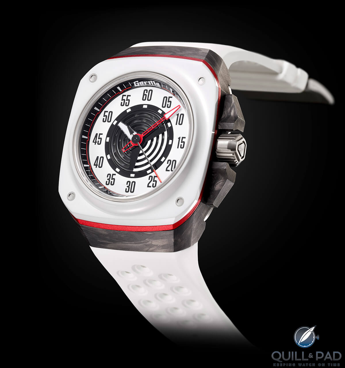 Gorilla Fastback RS White