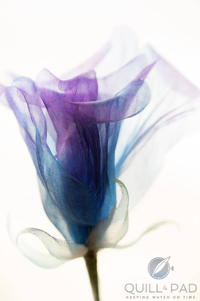 Christian Dior has long featured flowers like this in the brands haute couture collection