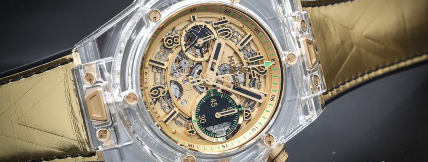 Hublot Big Bang Unico Sapphire Usain Bolt for Only Watch 2017