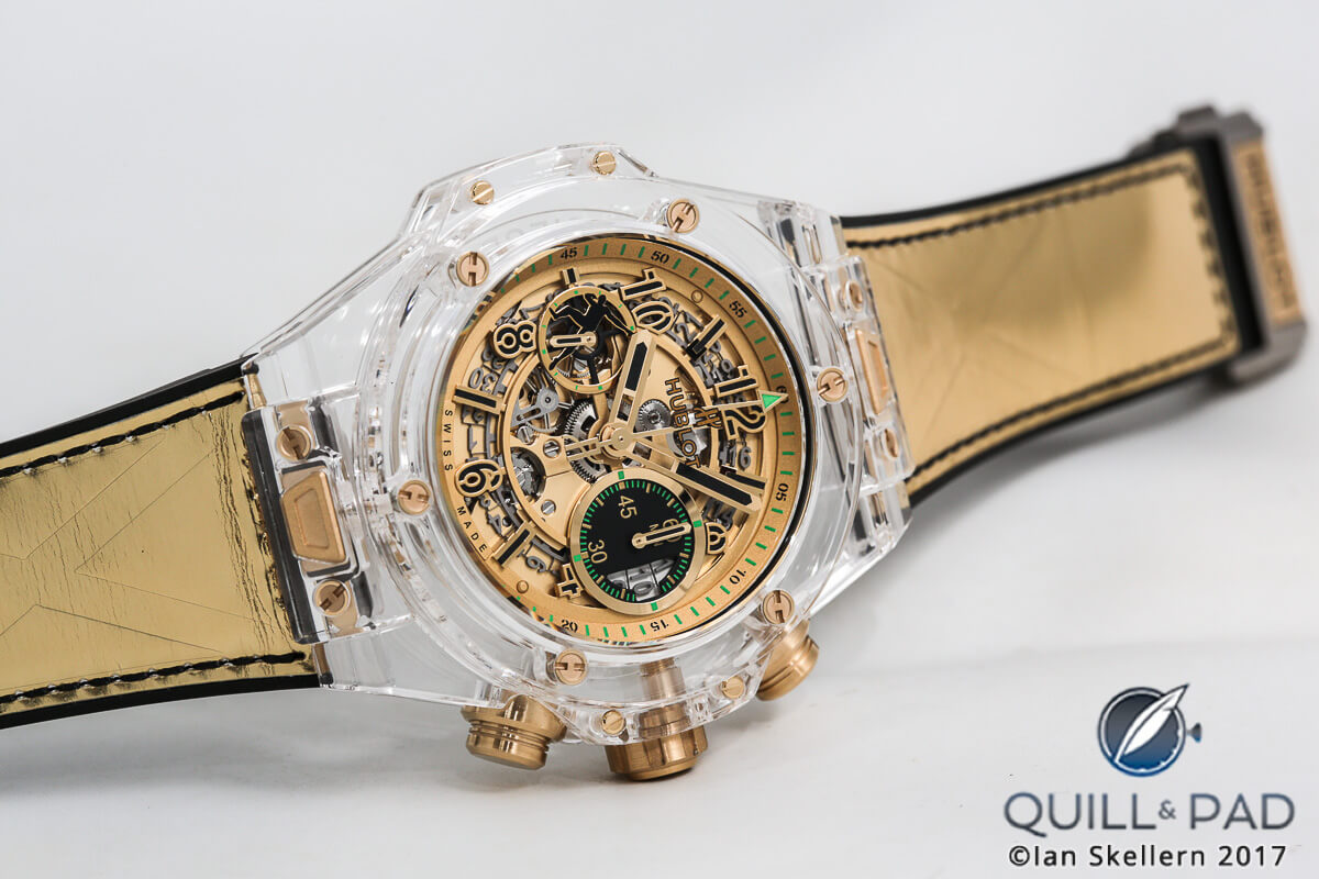 Hublot Big Bang Unico Sapphire Usain Bolt Only Watch 2017