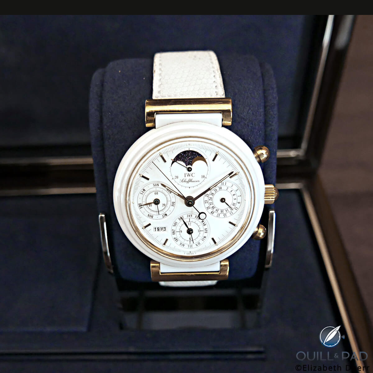 IWC Da Vinci in a ceramic case from 1986 