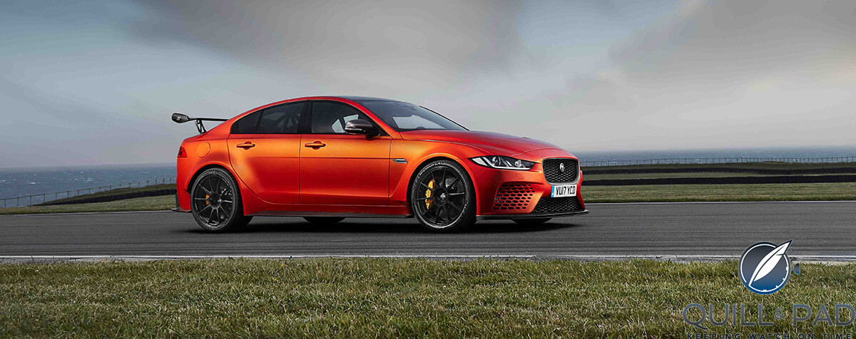 Jaguar XE SV Project 8
