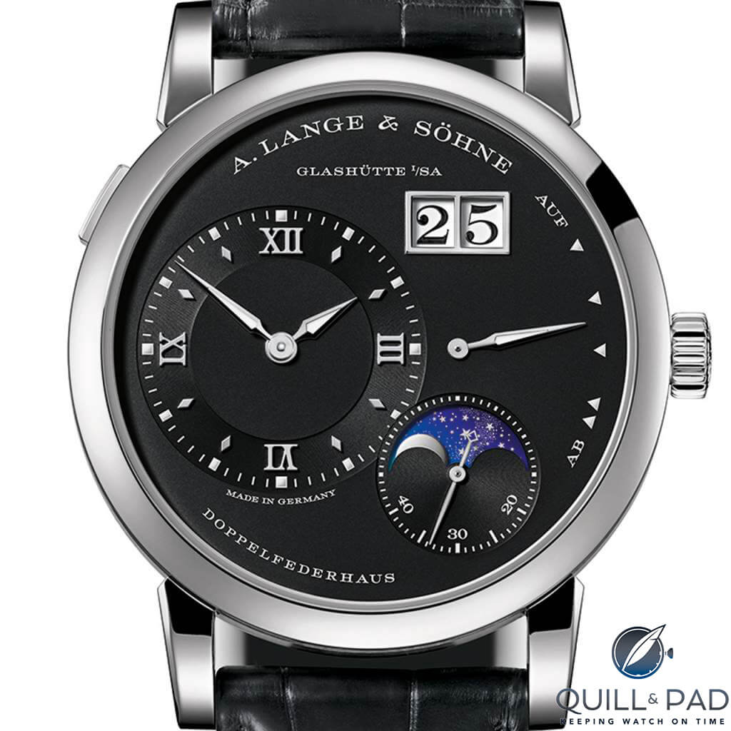 A. Lange & Söhne Lange 1 Moonphase