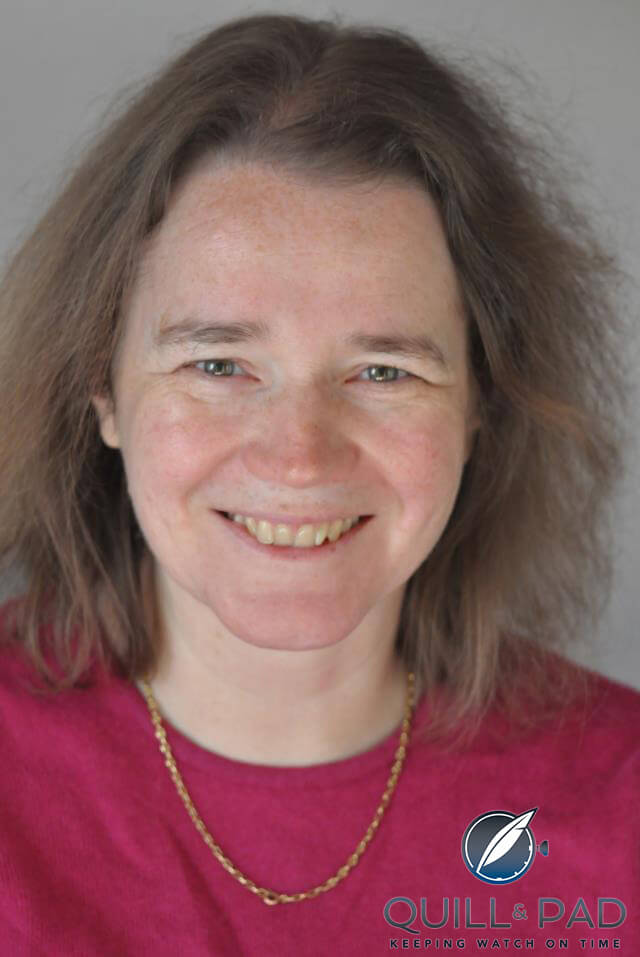 Laurence Marti, winner of the 2017 Prix Gaïa for History and Research