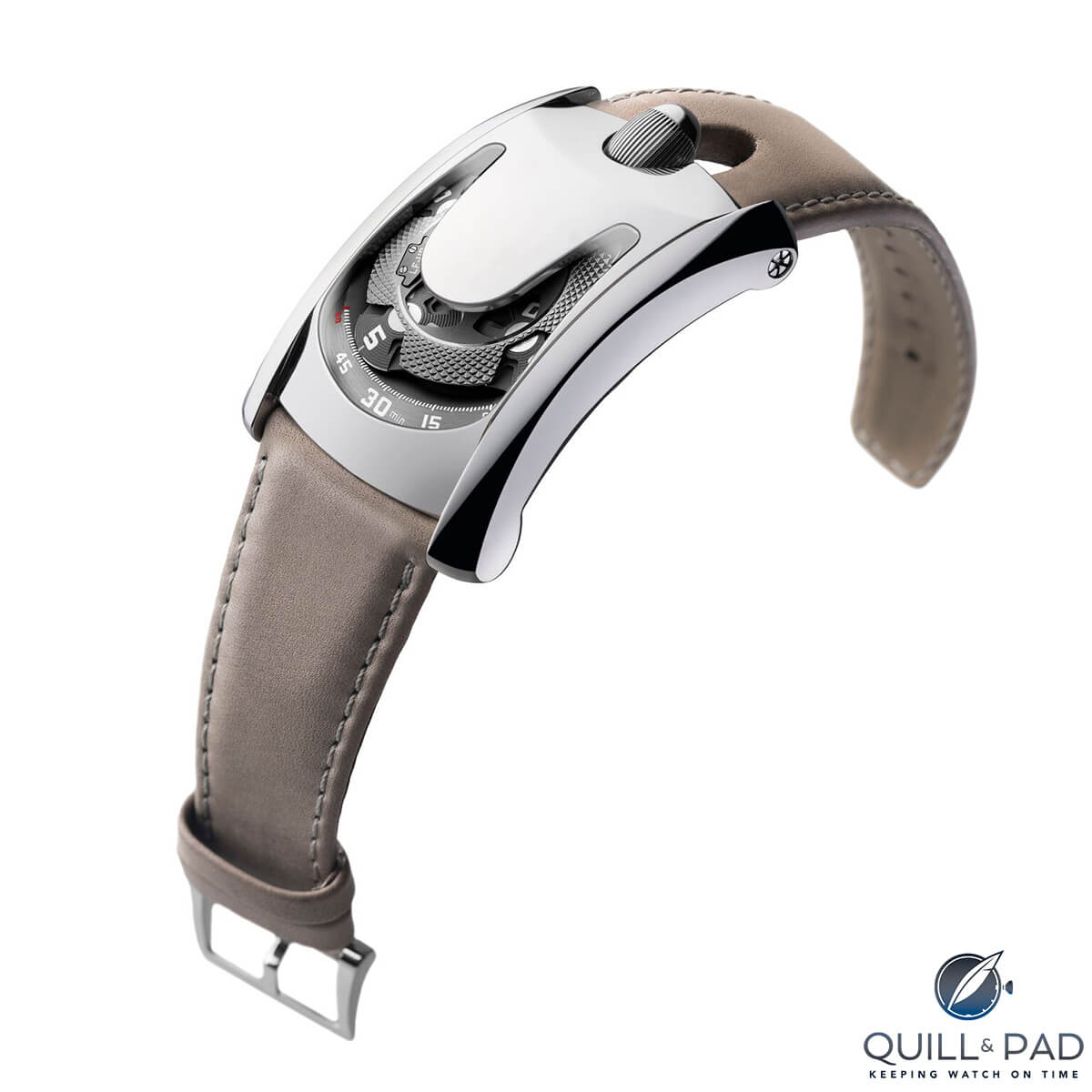 Laurent Ferrier x Urwerk Arpal One for Only Watch 2017