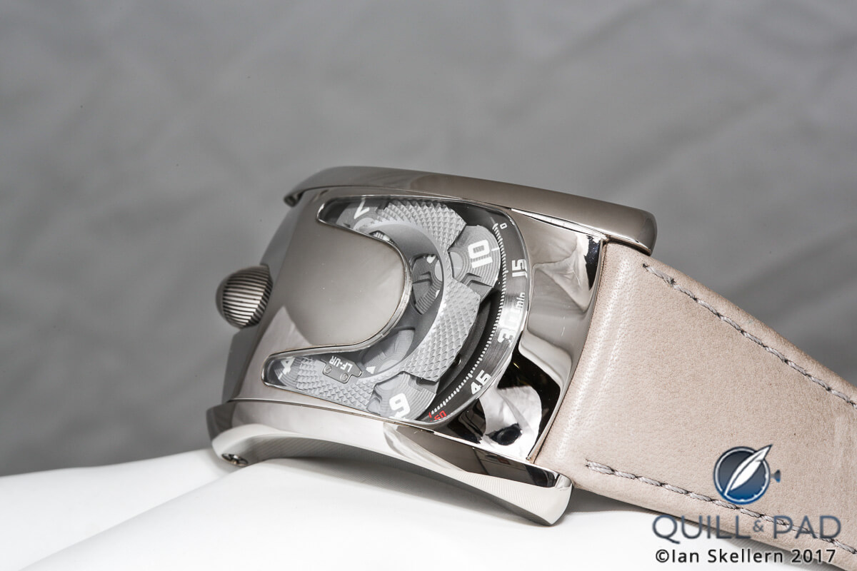 Laurent Ferrier x Urwerk Arpal One for Only Watch 2017
