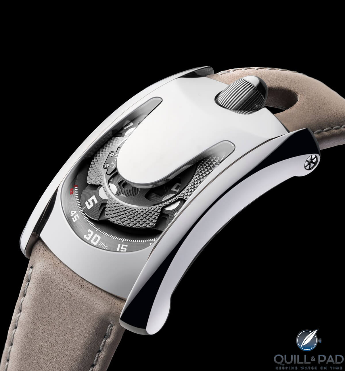 Laurent Ferrier x Urwerk Arpal One