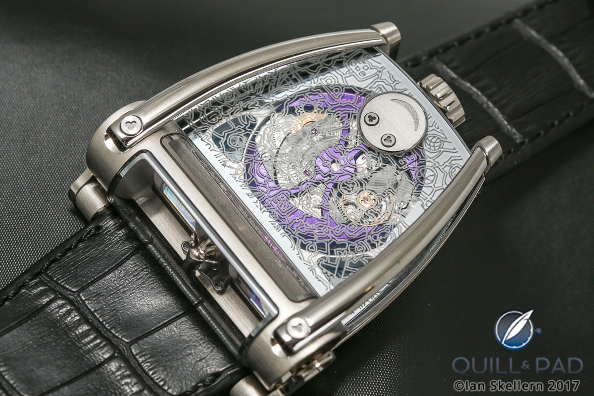 MB&F Horological Machine N°8 Unique Piece for Only Watch 2017