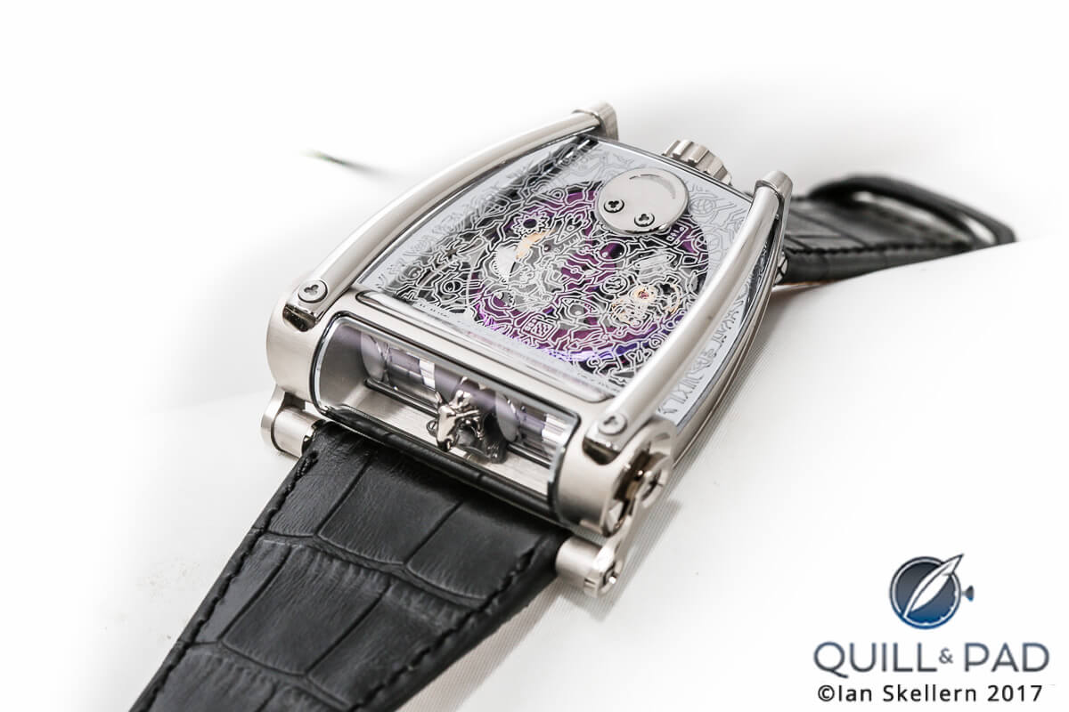 MB&F Horological Machine N°8 Unique Piece for Only Watch 2017