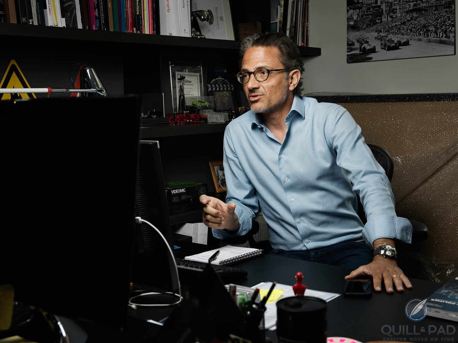 Charris Yadigaroglou, MB&F Head of Global Communication