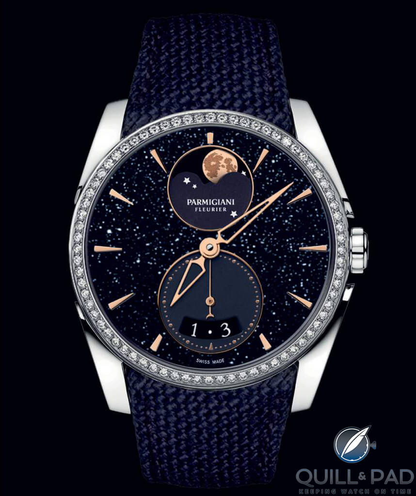 Parmigiani Fleurier Métropolitaine Sélène Galaxy